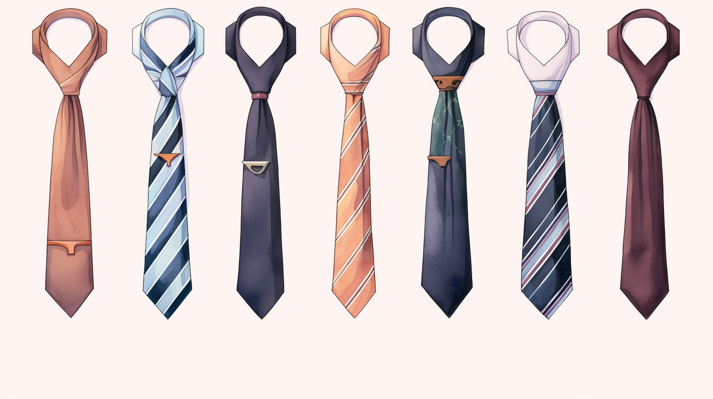 Jak prasować krawaty i poszetki?