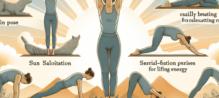 Proste ćwiczenia jogi dla codziennej relaksacji