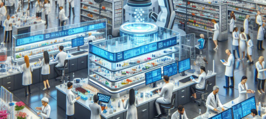 Digitization in the pharmaceutical sector