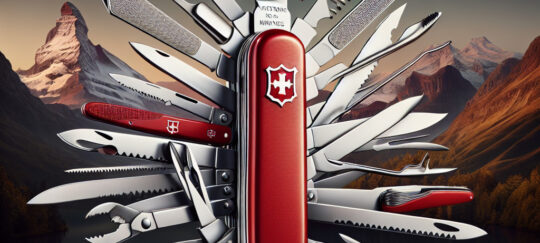 Noże Victorinox w podróżach.