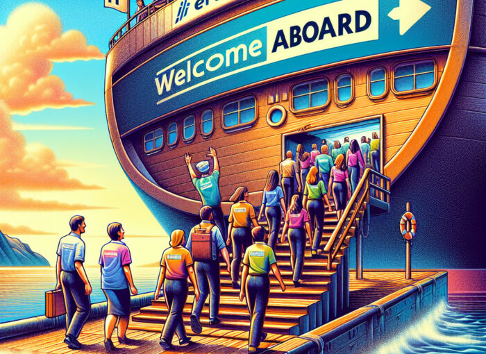 Welcome aboard, czyli onboarding w WebMakers
