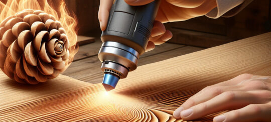 Využití laserového čištění dřeva v oblasti výroby dřevěných dekorací a ozdob pro interiér