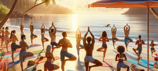 Weekend z jogą - jakie są popularne techniki poprawy układu nerwowego w jogi?