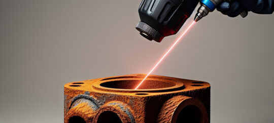 Wie wirkt sich die Rostentfernung mit einem Laser auf die mechanischen Eigenschaften des Materials aus?