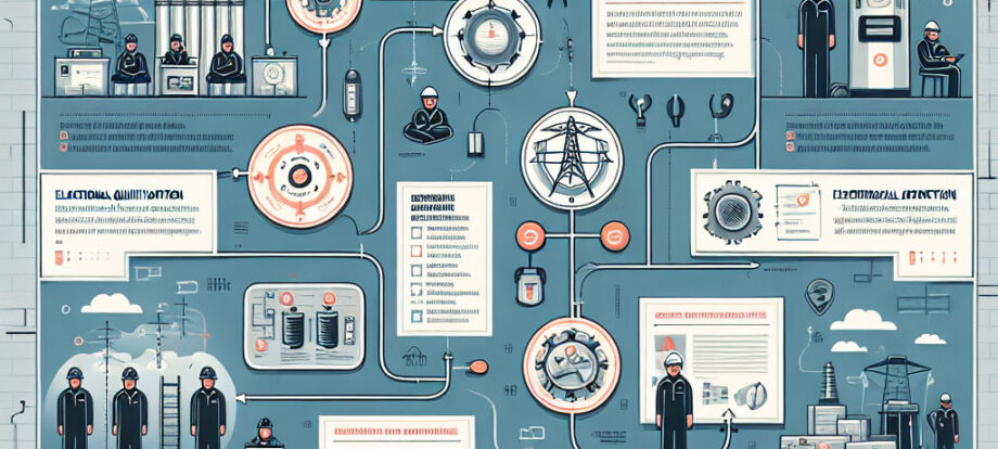 Uprawnienia elektroenergetyczne a prace w strefach zagrożonych gazami