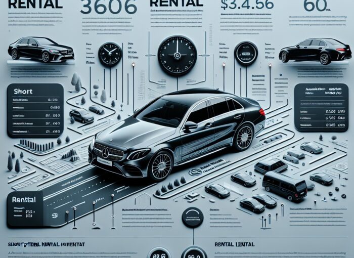 Mercedes Klasa C wynajem krótkoterminowy