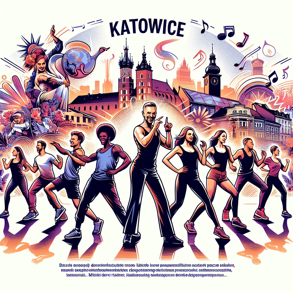 Kurs instruktora tańca Katowice